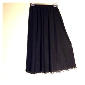 Long skirt